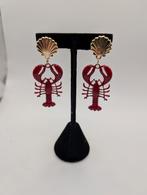 Kreeft Oorbellen - Nieuw!, Ophalen of Verzenden, Nieuw, Dier