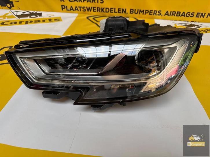AUDI A3 S3 RS3 FACELIFT MATRIX LED KOPLAMP LINKS 8V0941035, Auto-onderdelen, Verlichting, Audi, Gebruikt, Ophalen of Verzenden