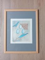 Aquarel schilderij met eieren en envelop, Ophalen of Verzenden