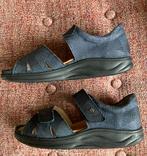 Finn comfort sandalen. Donkerblauw. Maat 41, Ophalen of Verzenden, Zo goed als nieuw, Blauw, Sandalen of Muiltjes