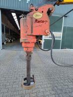 Rotop stobbenboor cw05, Ophalen