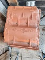 16x dakpan: Double Panne S (war01), Doe-het-zelf en Verbouw, Dakpannen en Dakbedekking, Ophalen, Gebruikt, Steen of Klei, Dakpannen