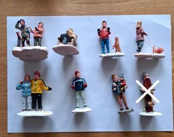 28st Lemax Kerstdorpbeeldjes - Diverse Figuren beschikbaar voor biedingen