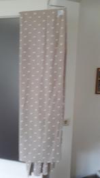 Hele leuke overgordijnen beige met noppen, Huis en Inrichting, Gezellig, 100 tot 150 cm, 200 cm of meer, Beige