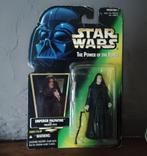 Star Wars POTF Emperor Palpatine MIB 1996 Kenner, Actiefiguurtje, Gebruikt, Ophalen of Verzenden