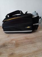 Topeak bagagedrager met draagkoffer, Fietsendrager-accessoire, Zo goed als nieuw, Ophalen, 3 fietsen of meer