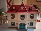 Schleich huis met paardenstal, Kinderen en Baby's, Speelgoed | Poppenhuizen, Ophalen of Verzenden, Zo goed als nieuw, Poppenhuis