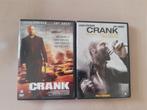 Crank + Crank 2: High voltage - Jason Statham, Amy Smart, Gebruikt, Ophalen of Verzenden, Actie