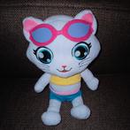 smoby 44 cats knuffel met geluid, Ophalen of Verzenden, Gebruikt