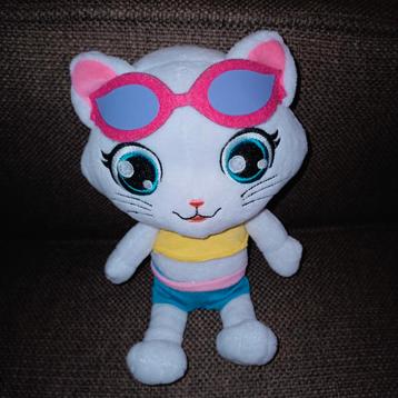 smoby 44 cats knuffel met geluid beschikbaar voor biedingen