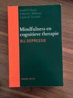 Mindfulness en cognitieve therapie bij depressie, Ophalen of Verzenden, Zo goed als nieuw, HBO, Diverse auteurs