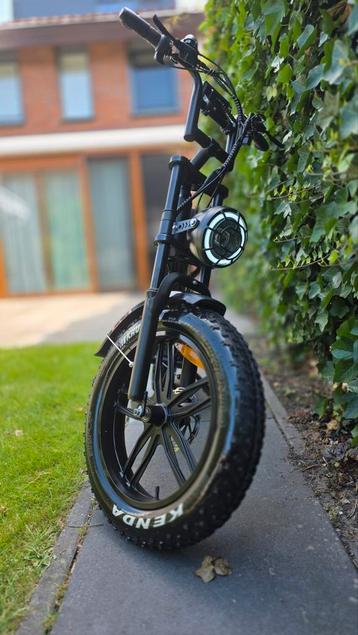 Ouxi v20 pro met alarm en gashendel max 25 km beschikbaar voor biedingen