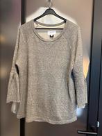 Current Elliott Grijze Trui met wijde mouwen  maat 2, Maat 38/40 (M), Current elliot, Ophalen of Verzenden, Zo goed als nieuw
