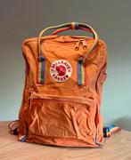 Fjallraven Kanken Rugzak oranje, Gebruikt, Kipling, 25 tot 40 cm, Ophalen of Verzenden