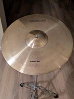 Magnum bekken 18" crash-ride goudkleurig, Ophalen, Gebruikt, Overige merken