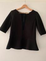 les petites top 36 KERST, Kleding | Dames, Tops, Verzenden, Zwart, Zo goed als nieuw, Les petites