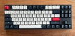 Ducky One 2 Tuxedo TKL (MX red, Qwerty US), Computers en Software, Ergonomisch, Ophalen of Verzenden, Zo goed als nieuw, Qwerty