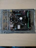 Compleet moederbord MSI (AMD socket AM1), Gebruikt, DDR3, Ophalen of Verzenden, Micro-ATX