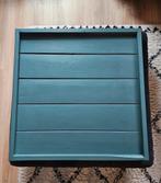 Groot Houten Dienblad 80x80, Huis en Inrichting, Tafels | Salontafels, Ophalen, Gebruikt, 50 tot 100 cm, Vierkant