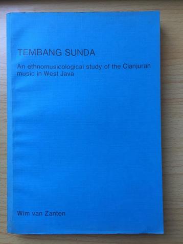 Etnomusicologische studie van de muziek van Cianjur, W.-Java beschikbaar voor biedingen