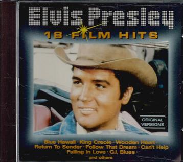 Elvis Presley - 18 film hits beschikbaar voor biedingen