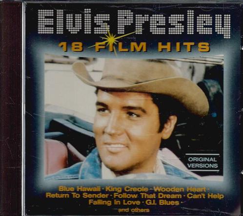 Elvis Presley - 18 film hits, Cd's en Dvd's, Cd's | Pop, Nieuw in verpakking, Ophalen of Verzenden