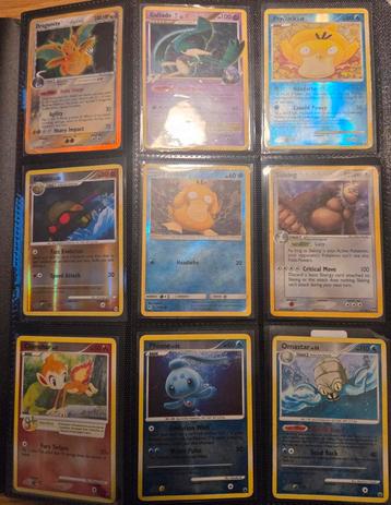 Vintage Pokémon Kaarten Verzameling  beschikbaar voor biedingen