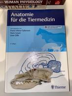 Anatomie für die Tiermedizin – 4e editie, Ophalen of Verzenden, Beta, Nieuw, WO