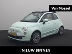 Fiat 500 C 0.9 TwinAir Aut. Turbo Lounge | 36.740km! | Clima, Auto's, 12 maanden, Stof, Gebruikt, Euro 6