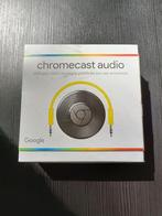 Chromecast Audio - in doos!, Audio, Tv en Foto, Mediaspelers, Verzenden, Zo goed als nieuw, Zonder harde schijf