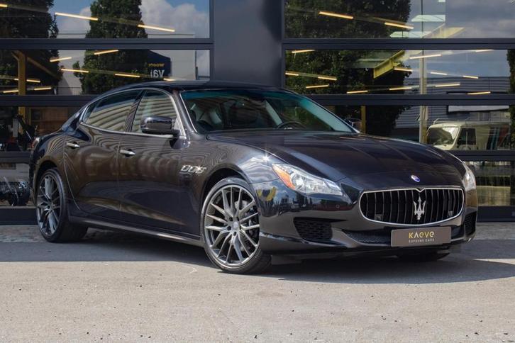 Maserati Quattroporte 3.0 S Q4 Carbon | luxe leder, Auto's, Maserati, Bedrijf, Te koop, Quattroporte, 4x4, Airconditioning, Keyless entry
