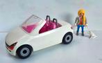 Playmobil Cabrio (set 5585), Ophalen of Verzenden, Gebruikt, Complete set