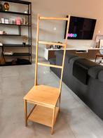 Handdoekenrek / Ladder van Bamboe, Ophalen, Bruin, Zo goed als nieuw, Eén