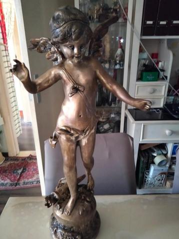Bronzen Cupido Beeld beschikbaar voor biedingen