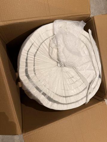 Kachel isolatie beschikbaar voor biedingen