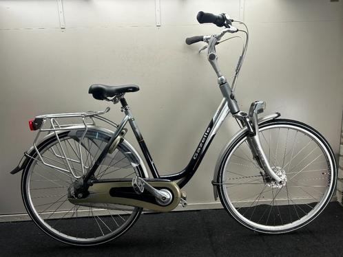 Damesfiets Gazelle Orange 28inch 53CM 8 versnellingen, Fietsen en Brommers, Fietsen | Dames | Damesfietsen, Zo goed als nieuw