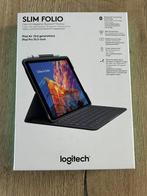 Logitech Slim Folio iPad Air/Pro 10.5 inch, Ophalen of Verzenden, Nieuw, 11 inch, Bescherming voor- en achterkant