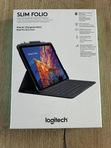 Logitech Slim Folio iPad Air/Pro 10.5 inch beschikbaar voor biedingen