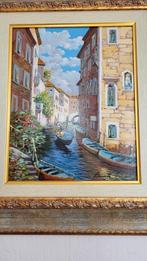 Kanaal in Venetië, Antiek en Kunst, Ophalen of Verzenden