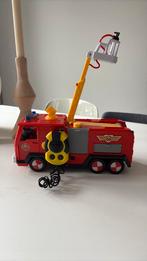 Brandweerman Sam Brandweerwagen, Kinderen en Baby's, Speelgoed | Speelgoedvoertuigen, Ophalen, Gebruikt