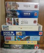 Mooie legpuzzels, Ophalen of Verzenden, 500 t/m 1500 stukjes, Gebruikt, Legpuzzel