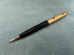 Parker 51 Vulpotlood Demi Donkerblauw met Vergulde Dop, Ophalen of Verzenden, Gebruikt, Vulpen, Parker