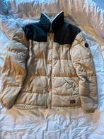 Quiksilver Winterjas Beige/Zwart - Wollen Kraag, Ophalen of Verzenden, Gedragen, Maat 52/54 (L), Beige