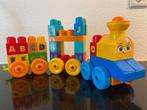 Mega Bloks ABC Muziektrein - 50 blokken, Ophalen, Zo goed als nieuw, Megabloks