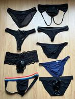 Leuke, spannende slips, maat L, 10 euro ps, gay / hetero, Kleding | Heren, Ondergoed, Verzenden, Zwart, Slip