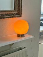 Scandi & Koreaanse Retro Tafellamp Aurora - Glazen Orb Glow, Ophalen of Verzenden, Nieuw, Glas, Minder dan 50 cm