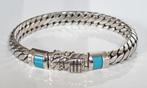 Buddha to Buddha Ben XS Stone Turquoise armband €80 korting!, Ophalen of Verzenden, Nieuw, Zilver, Zilver