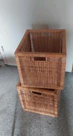 IKEA BRANÄS mand 2 stuks, Ophalen, Zo goed als nieuw, Riet, Mand