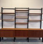 Poul Cadovius by Royal System vintage modulair wandsysteem, Ophalen of Verzenden