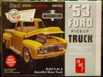 Bouwdoos 1953 Ford pu 3n1 AMT, Overige merken, Auto, Groter dan 1:32, Nieuw